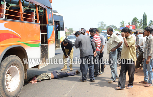 Accident in Baikampady